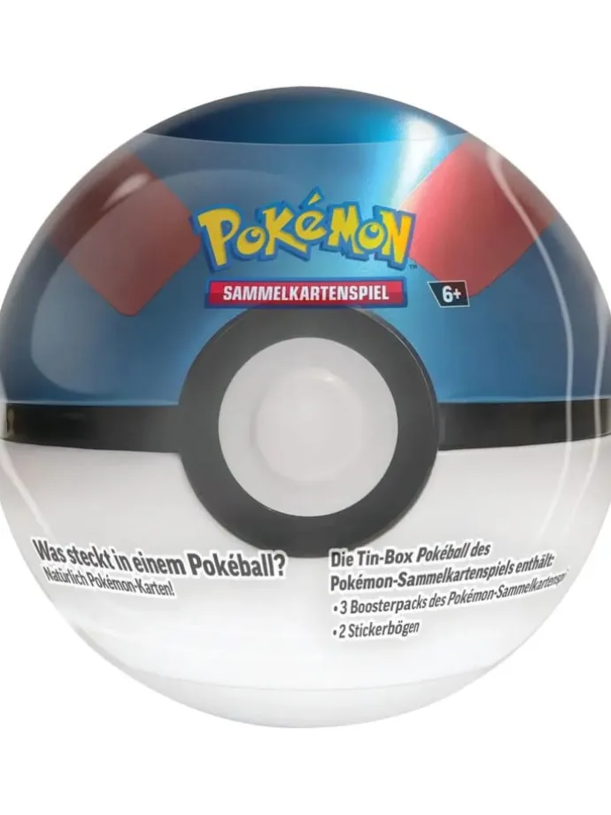Pokémon Pokeball Tin Herbst 2025 1 St. sortiert in Mehrfarbig ab 6 Jahre