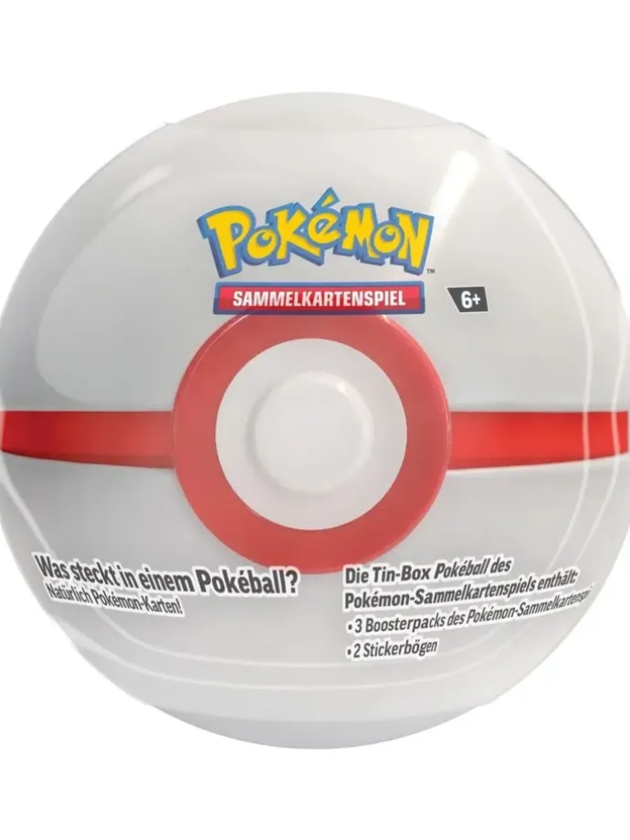 Pokémon Pokeball Tin Herbst 2025 1 St. sortiert in Mehrfarbig ab 6 Jahre