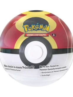 Pokémon Pokeball Tin Herbst 2025 1 St. sortiert in Mehrfarbig ab 6 Jahre