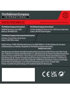 Pokémon Pokeball Tin Herbst 2025 1 St. sortiert in Mehrfarbig ab 6 Jahre