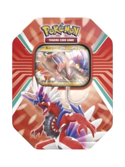 Pokémon Tin 108 Koraidon in Mehrfarbig ab 6 Jahre