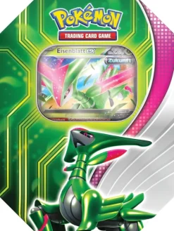 Pokémon Tin-Box Paradoxclash Eisenblatt-ex in Mehrfarbig ab 6 Jahre