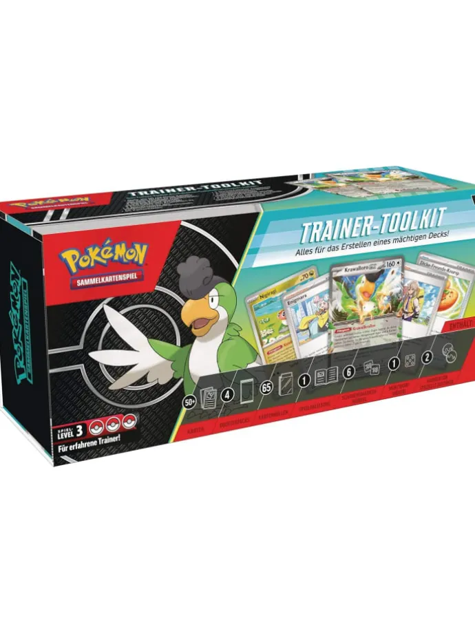 Pokémon Trainers Toolkit 2024 in Mehrfarbig ab 6 Jahre