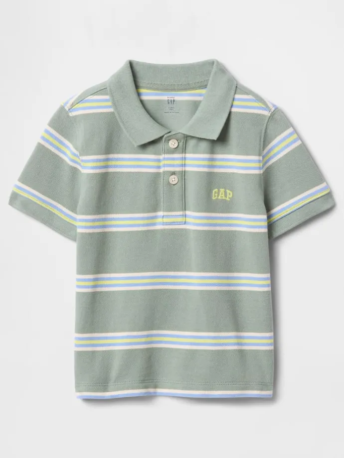 Poloshirt in Bunt