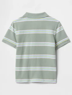 Poloshirt in Bunt