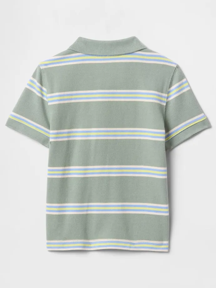 Poloshirt in Bunt