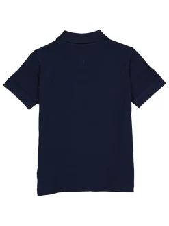 Poloshirt in Dunkelblau
