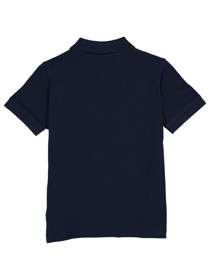 Poloshirt in Dunkelblau