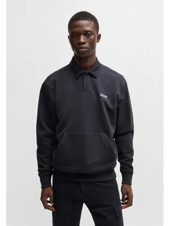 Poloshirt in Dunkelblau