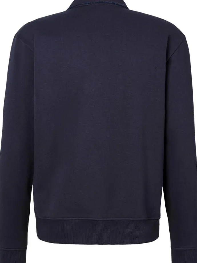 Poloshirt in Dunkelblau