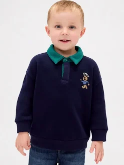 Poloshirt in Dunkelblau