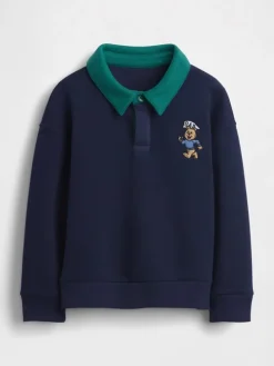 Poloshirt in Dunkelblau