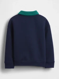 Poloshirt in Dunkelblau