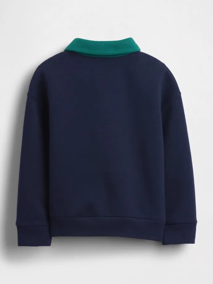 Poloshirt in Dunkelblau