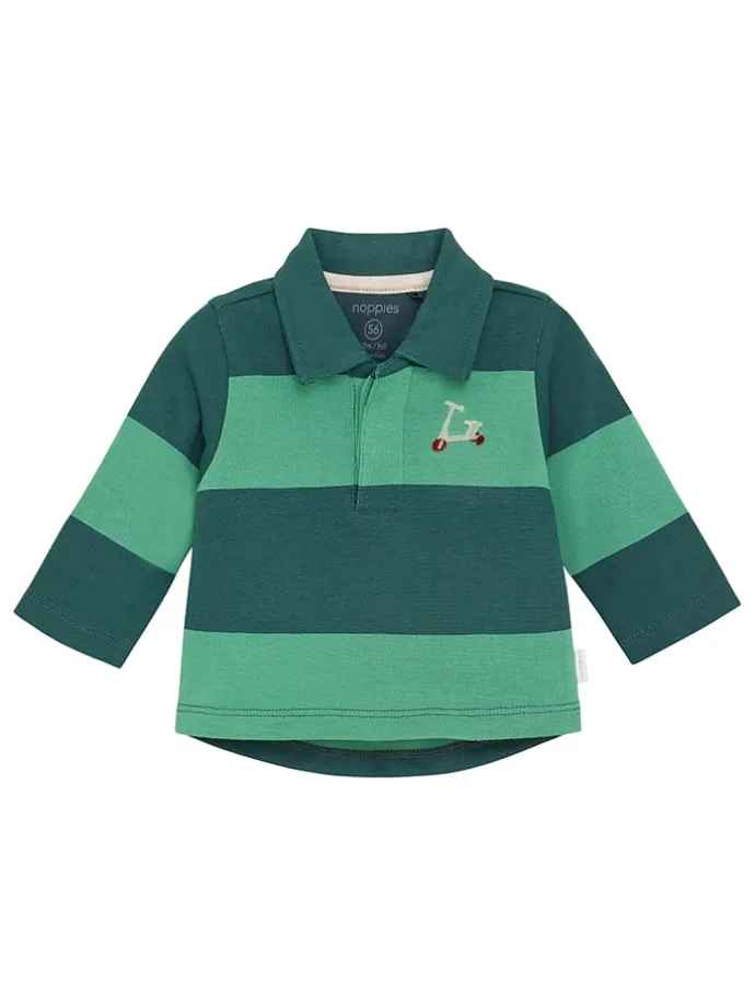 Poloshirt in Grün