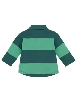Poloshirt in Grün