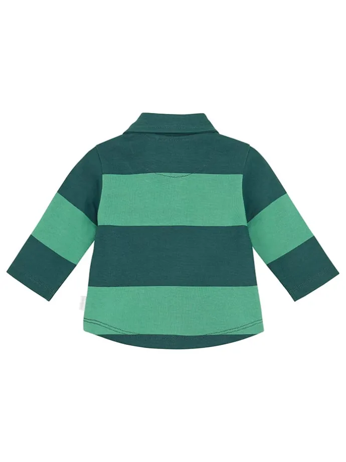 Poloshirt in Grün