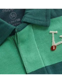 Poloshirt in Grün