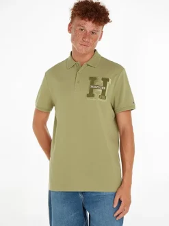 Poloshirt in Grün