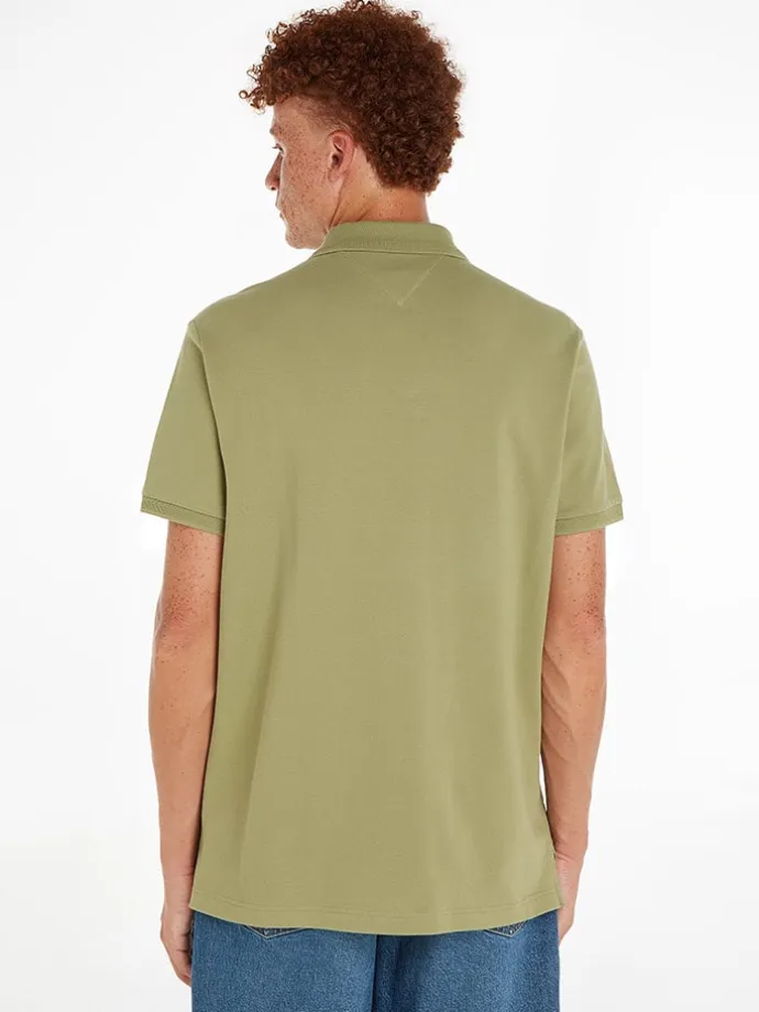 Poloshirt in Grün