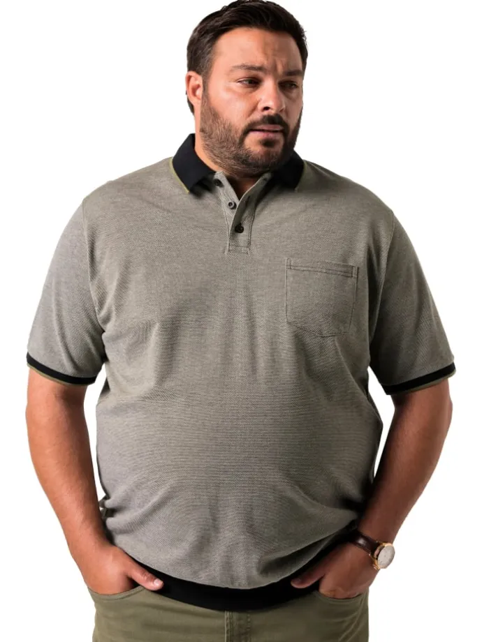 Poloshirt in khaki