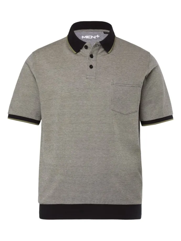 Poloshirt in khaki