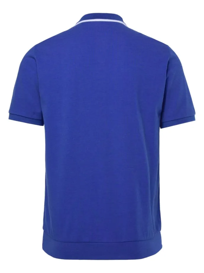 Poloshirt in kobaltblau