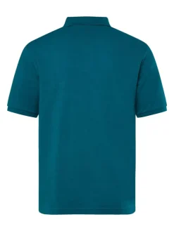 Poloshirt in rauchblau