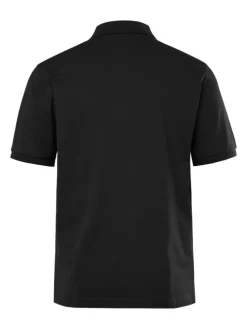 Poloshirt in schwarz