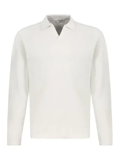 Poloshirt in Weiß