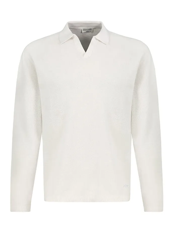Poloshirt in Weiß