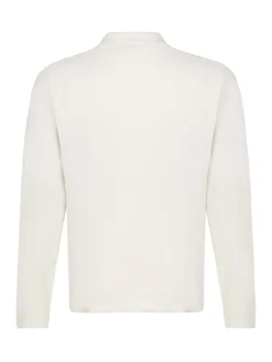 Poloshirt in Weiß