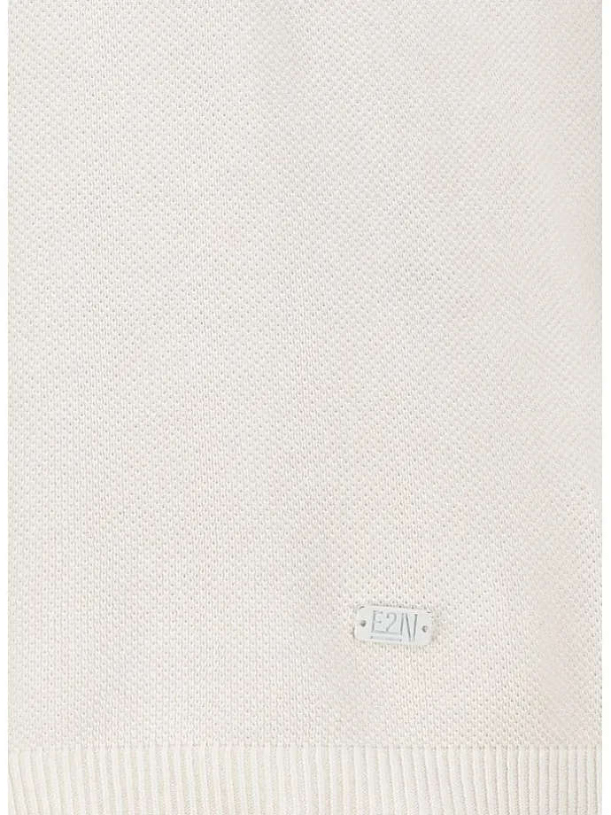 Poloshirt in Weiß