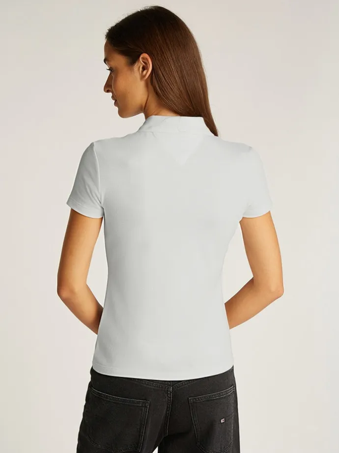Poloshirt in Weiß