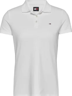 Poloshirt in Weiß