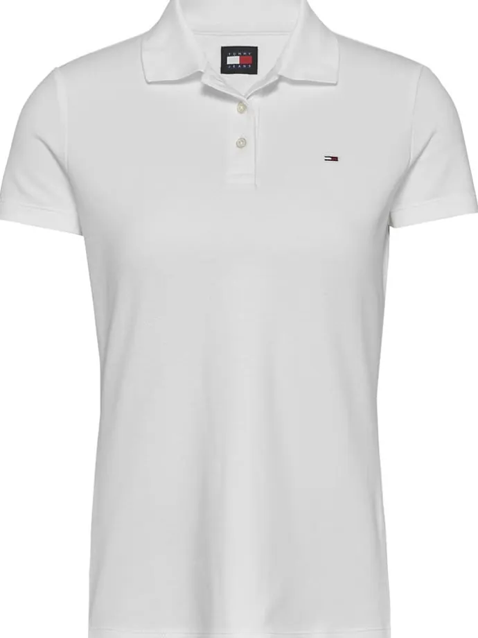 Poloshirt in Weiß