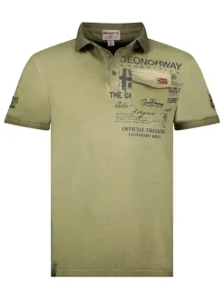 Poloshirt "Keony" in Grün