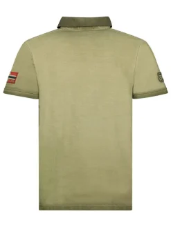 Poloshirt "Keony" in Grün