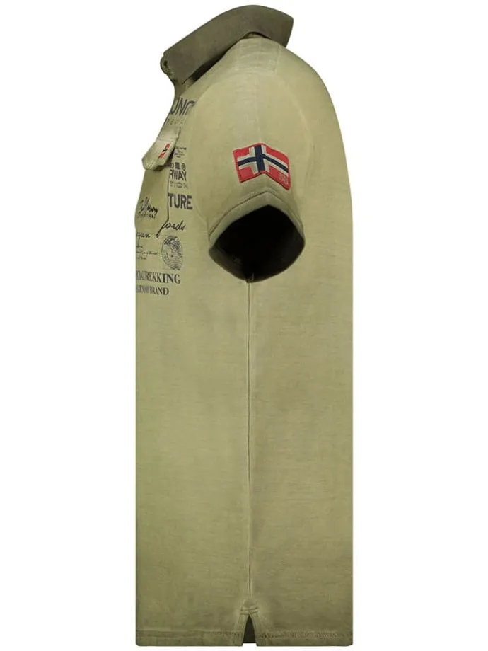 Poloshirt "Keony" in Grün