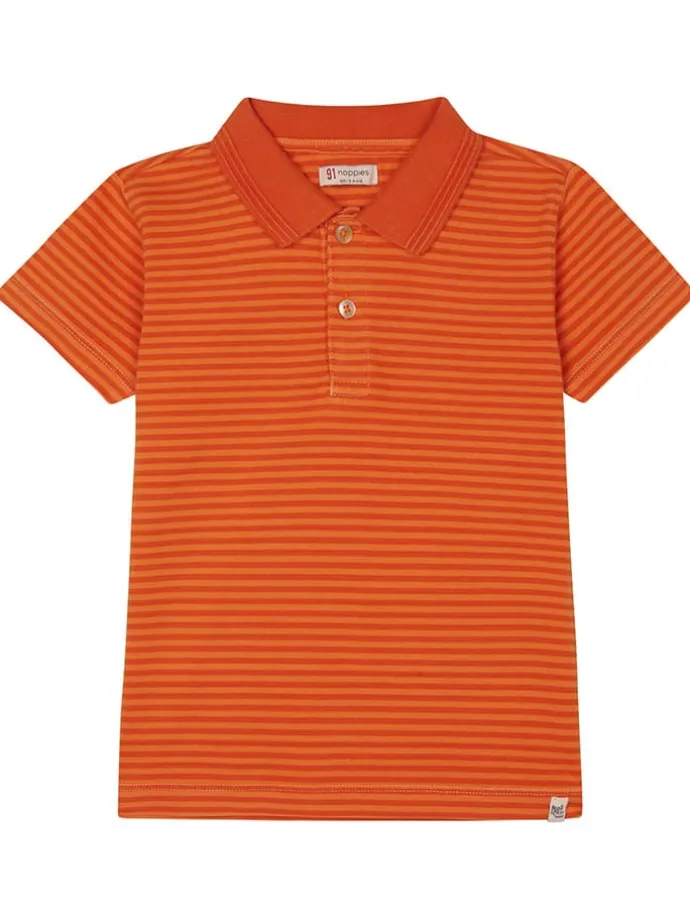 Poloshirt "Lindale" in Orange
