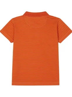 Poloshirt "Lindale" in Orange