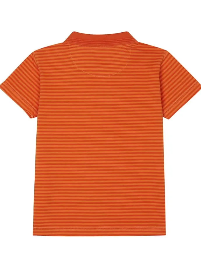 Poloshirt "Lindale" in Orange