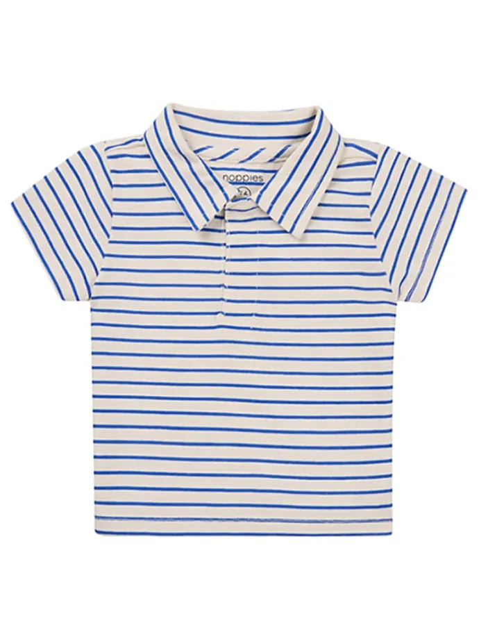 Poloshirt "Okaya" in Weiß