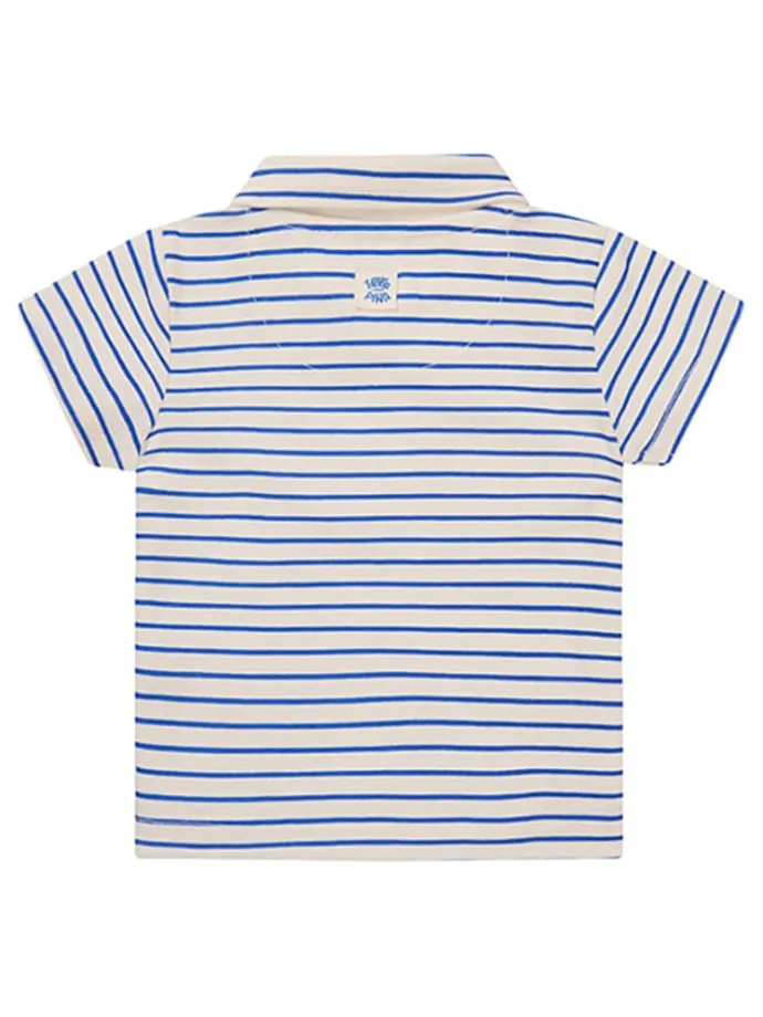 Poloshirt "Okaya" in Weiß