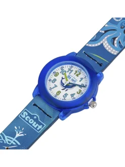 Polycarbonat in blau