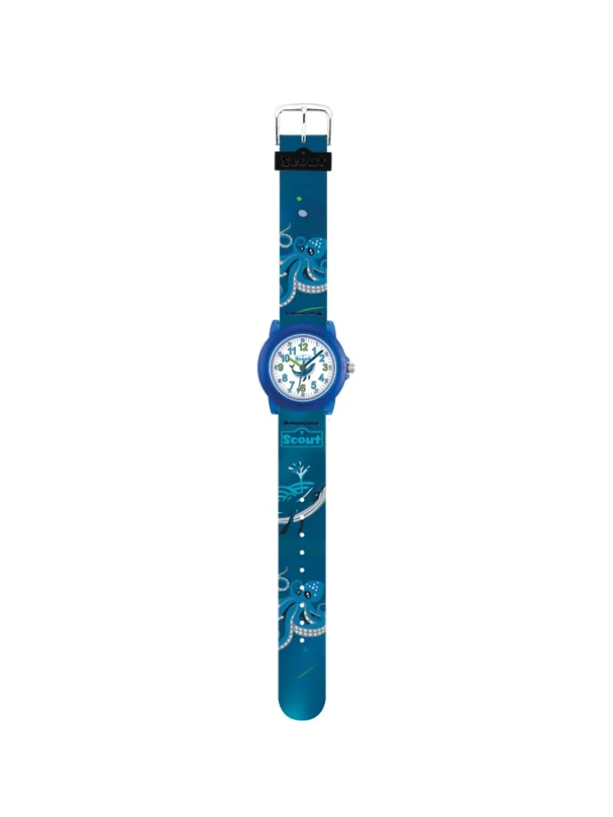 Polycarbonat in blau