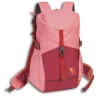 Polyester, recycelt Kinderrucksack, Fabrizio Rucksack rosa ca. 28cm