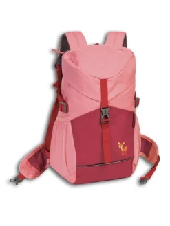 Polyester, recycelt Kinderrucksack, Fabrizio Rucksack rosa ca. 28cm