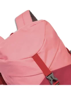 Polyester, recycelt Kinderrucksack, Fabrizio Rucksack rosa ca. 28cm