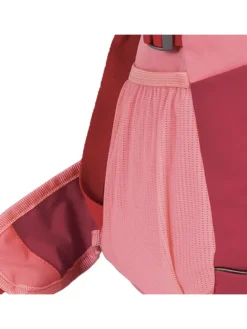 Polyester, recycelt Kinderrucksack, Fabrizio Rucksack rosa ca. 28cm